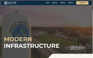 High Tide Consultants website
