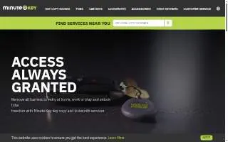 KeyMe Locksmiths of Thibodaux website