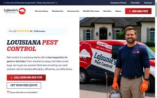 LaJaunie's Pest Control