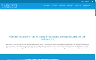 Landry's Funeral Home Inc