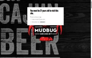 Mudbug Brewery website