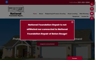 National Foundation Repair Inc of Thibodaux