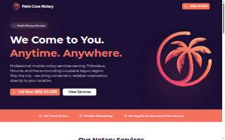 Palm Cove Notary
