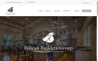 Pelican Builders Group, LLC website