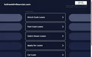1st Franklin Financial of West Monroe website
