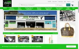 318 Pawn Jewelry & Gun, LLC website