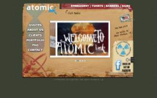 Atomic Ink