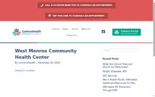 CommuniHealth Services - West Monroe Community Health Center