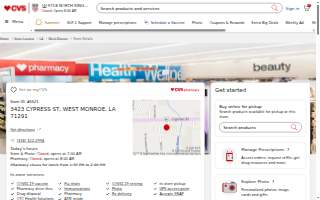 CVS Pharmacy of West Monroe