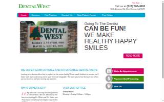 Dental West: Kerry Viator D.DS. David White D.D.S.