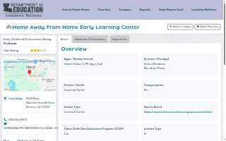 Home Away From Home Early Learning Center