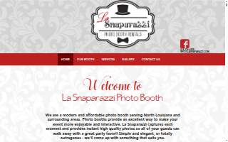La Snaparazzi Photo Booth of West Monroe