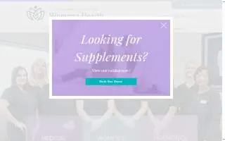Louisiana Center for Women's Health of West Monroe website
