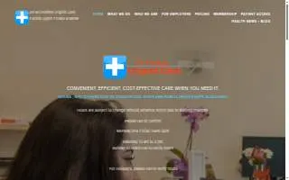St. Francis Urgent Care - West Monroe website