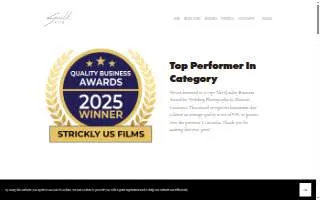 Strickly Us Films website