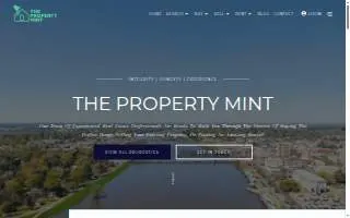 The Property Mint website