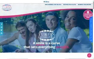 Turpin Orthodontics of West Monroe website