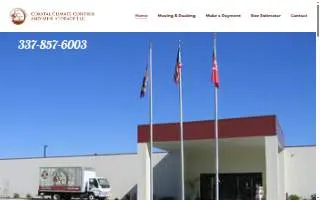 Coastal Climate Control & Mini Storage, LLC website