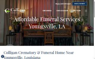 Colligan Crematory and Funeral Home Services of Youngsville