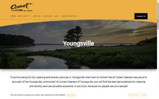 Comet Cleaners of Youngsville