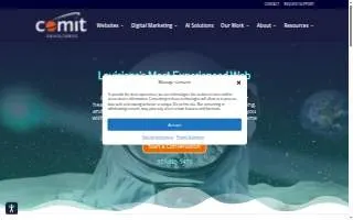 Comit Developers of Youngsville website