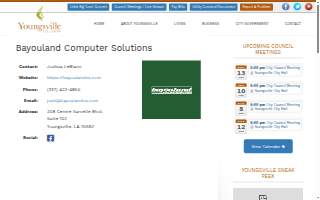 Computer Solutions, LLC