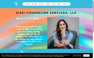 Diesi Counseling Services LLC website