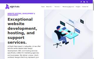 Eight Hats Website Development, Hosting, & Management Solutions