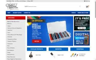 Electronic Protection Systems, LLC of Youngsville website