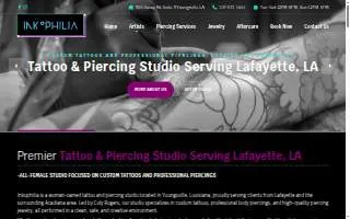 Inkophilia website