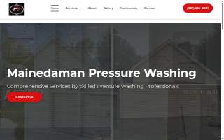 Mainedaman Pressure Washing of Youngsville