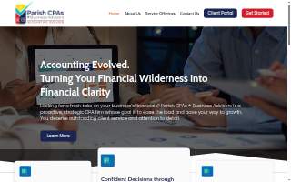 Parish CPAs + Business Advisors