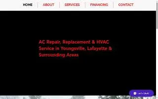 RedJay AC website