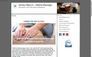 Refresh Massage + Reiki -- Ashley Maturin, LMT