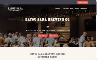 Bayou Sara Brewing Company