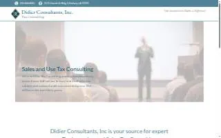 Didier Consultants Inc. website