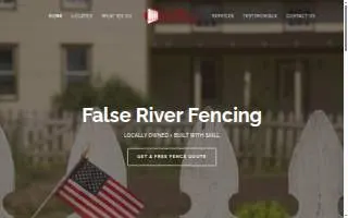 False River Fencing website