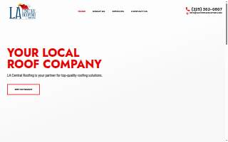 LA Central Roofing & Sheet Metal LLC of Zachary