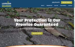 Louisiana Pest Control Services of Zachary