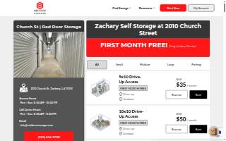 Red Door Storage