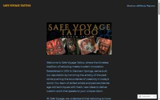 Safe Voyage Tattoo of Zachary