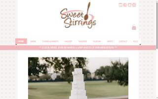 Sweet Stirrings