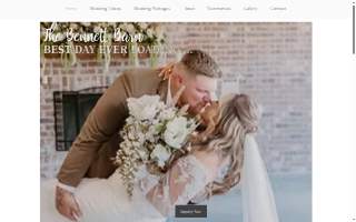 The Bennett Barn LLC website