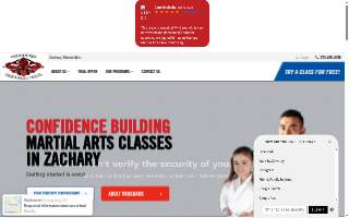 Zachary Martial Arts