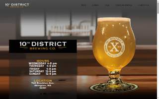 10th District Brewing Company of Abington