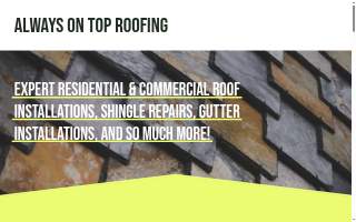 Always On Top Roofing