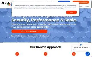 BCS365 of Rockland website
