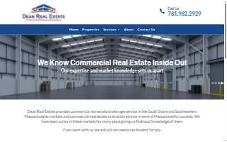 Dean Real Estate, Inc. of Abington website