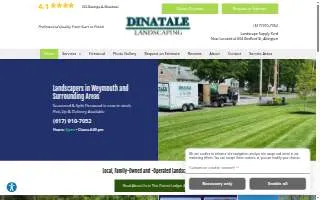 Dinatale Landscaping & Supply Company website