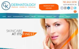 GK Dermatology: George Kroumpouzos, MD
